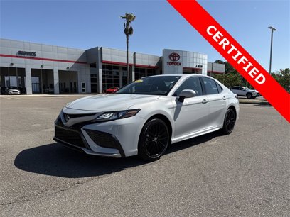 Used 2024 Toyota Camry XSE