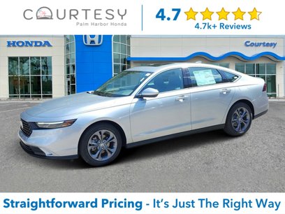 New 2024 Honda Accord EX