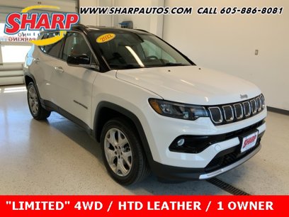 Used 2022 Jeep Compass Limited