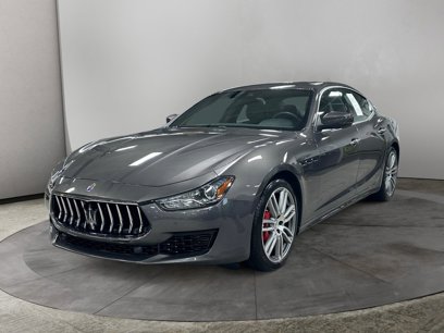 Certified 2021 Maserati Ghibli S Q4