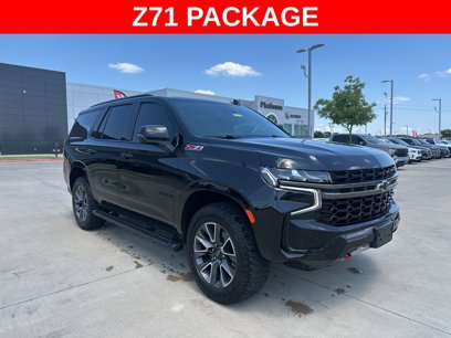 Used 2021 Chevrolet Tahoe Z71 w/ Z71 Signature Package
