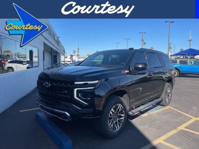Certified 2025 Chevrolet Tahoe Z71 w/ Comfort Package