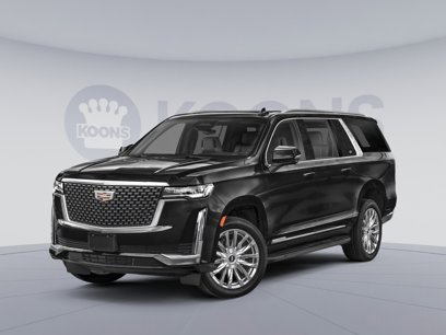 Used 2021 Cadillac Escalade ESV Premium Luxury