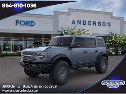New 2025 Ford Bronco Badlands w/ Sasquatch Package