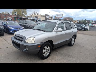 Used 2005 Hyundai Santa Fe GLS