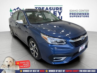 Certified 2021 Subaru Legacy Touring XT w/ Tech Package 3