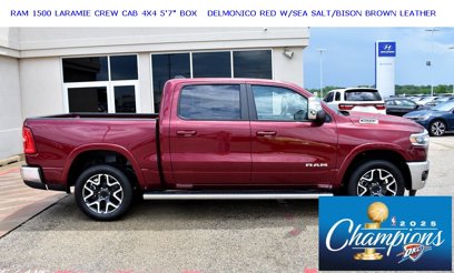 New 2025 RAM 1500 Laramie