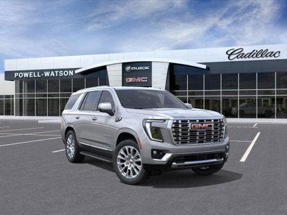 New 2025 GMC Yukon Denali