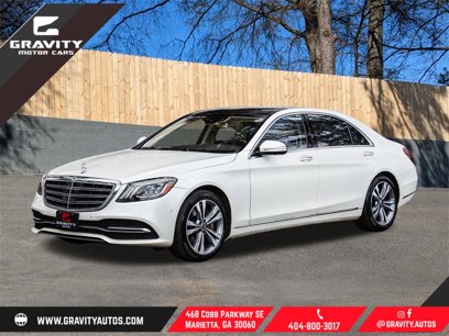 Used 2020 Mercedes-Benz S 450 4MATIC Sedan w/ Premium Package