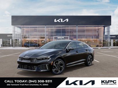 New 2025 Kia K5 GT-Line