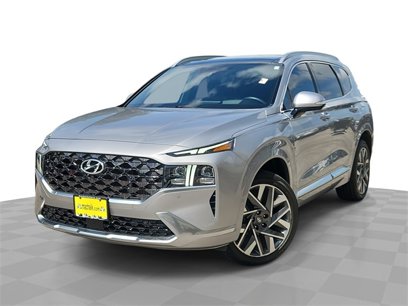 Used 2022 Hyundai Santa Fe Calligraphy