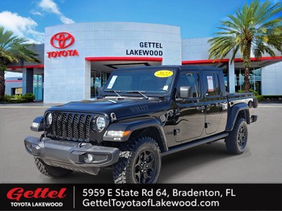 Used 2022 Jeep Gladiator Willys