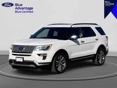 Used 2019 Ford Explorer Platinum