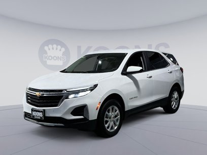Used 2022 Chevrolet Equinox LT