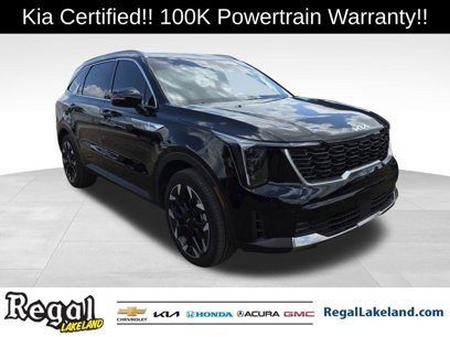 Certified 2025 Kia Sorento EX