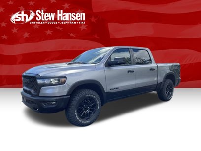 New 2025 RAM 1500 Rebel w/ Rebel Level 1 Equipment Group