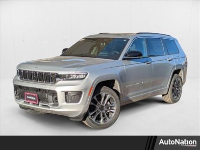 New 2025 Jeep Grand Cherokee L Overland w/ Advanced Protech Group III