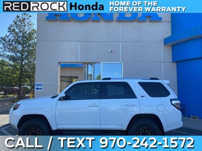 Used 2022 Toyota 4Runner SR5