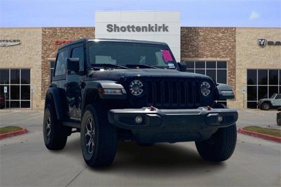 Certified 2021 Jeep Wrangler Rubicon
