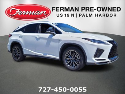 Used 2022 Lexus RX 350 F Sport