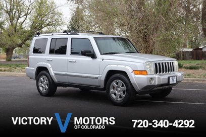 Used 2006 Jeep Commander Limited w/ Trailer Tow Group IV