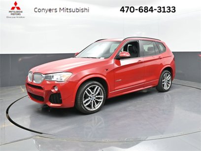 Used 2017 BMW X3 xDrive35i