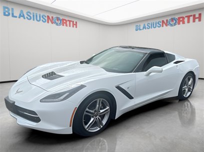 Used 2016 Chevrolet Corvette Stingray Coupe w/ 2LT Preferred Equipment Group