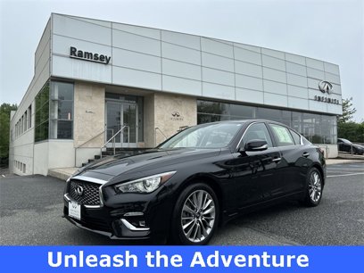 Certified 2022 INFINITI Q50 Luxe w/ Cargo Package