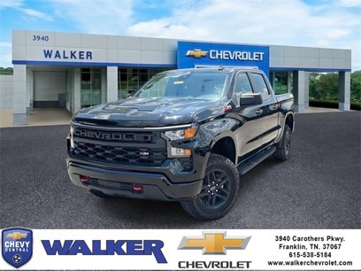 New 2025 Chevrolet Silverado 1500 Custom Trail Boss