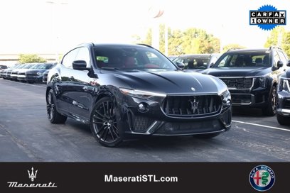 Certified 2022 Maserati Levante Trofeo