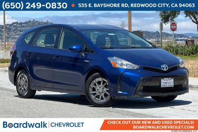Used 2017 Toyota Prius V Two