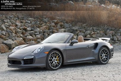 Used 2014 Porsche 911 Turbo S w/ High-end Infotainment Package