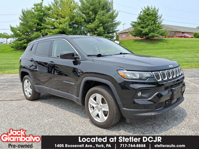 Certified 2022 Jeep Compass Latitude