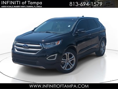 Used 2018 Ford Edge Titanium