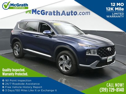 Used 2022 Hyundai Santa Fe SEL w/ Convenience + Premium Package