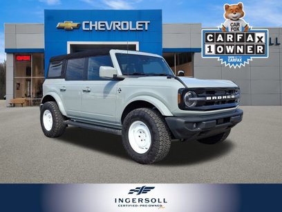 Used 2024 Ford Bronco Outer Banks