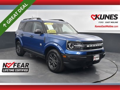 Certified 2023 Ford Bronco Sport Big Bend
