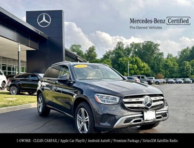 Certified 2021 Mercedes-Benz GLC 300 4MATIC