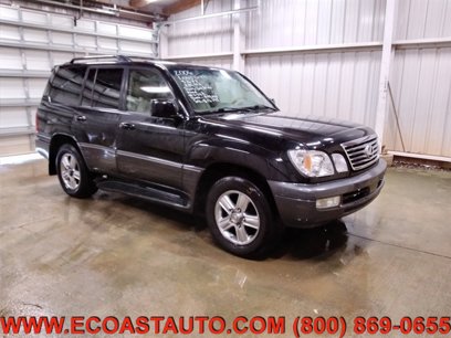 Used 2006 Lexus LX 470 4WD
