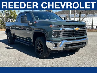 New 2025 Chevrolet Silverado 2500 LT