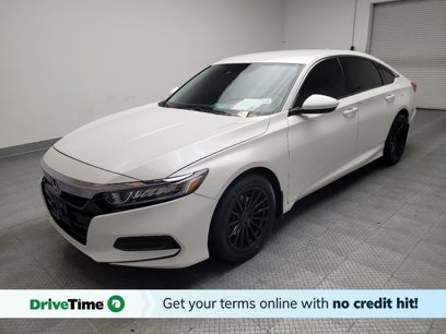 Used 2018 Honda Accord LX