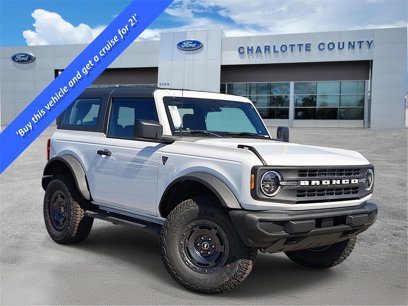 New 2025 Ford Bronco 2-Door w/ Sasquatch Package