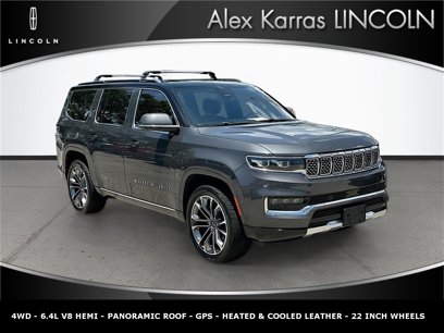 Used 2022 Jeep Grand Wagoneer Series III