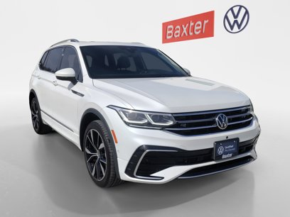 Certified 2022 Volkswagen Tiguan SEL R-Line