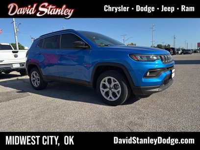 New 2025 Jeep Compass Latitude