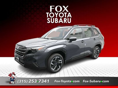 New 2025 Subaru Forester Premium
