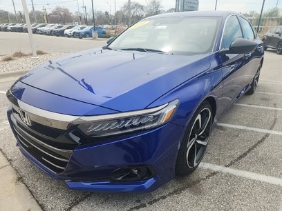 Used 2021 Honda Accord Sport