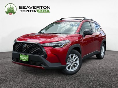 New 2025 Toyota Corolla Cross LE