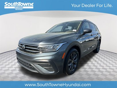 Used 2022 Volkswagen Tiguan SE