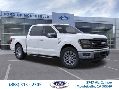 New 2024 Ford F150 XLT w/ Equipment Group 302A MID